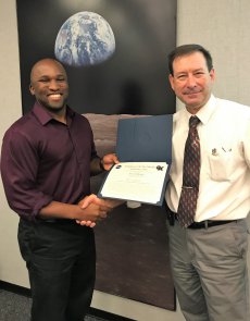 NASA JSC CX4 Employee of the Month, September 2018