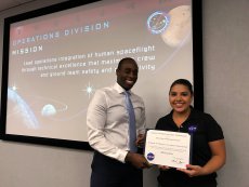NASA JSC Group Achievement Award