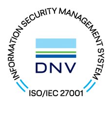 ISO/IEC 27001:2013 Certified