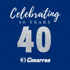 Cimarron Celebrates 40 Years!